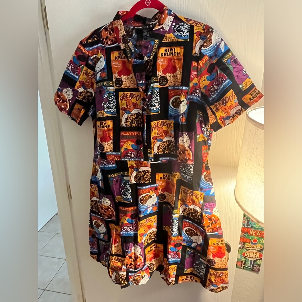 NWT Dangerfield Australian Cereal Dress size 18 AU (14 US)